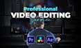 do youtube video editing as experienced video editor