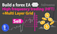 code forex ea trading robot hft bot or crypto arbitrage trading robot