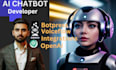 create ai chatbot with botpress, chatgpt4, dialogflow voiceflow