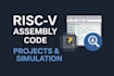 provide risc v assembly code