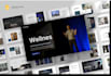 powerpoint design investor pitch deck powerpoint presentation webinar kit ppt