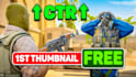 do making 3d cs2 thumbnail