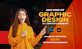 be your official graphic designer via adobe photoshop and illustrator
