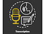 transcript romanian audio or video to text