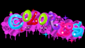 do 3d graffiti lettering drip word