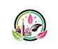 design modern duper cosmetics logo