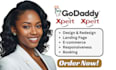 design godaddy website redesign godaddy website design
