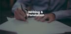 do writing book and translation