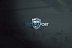 do modern, cyber security logo design