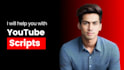 be your youtube scriptwriter