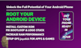 root and optomize your android device