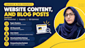 write gaming, tech, lifestyle, and insurance articles or blog posts