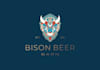 design awesome bison beer barn logo