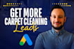 help your carpet cleaning business dominate with google ads