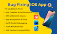 fix bugs, crashes, and errors in your ios app using swift and swiftui