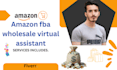 be amazon fba wholesale virtual assistant