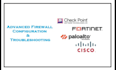 configure your palo alto, fortigate, cisco firewalls