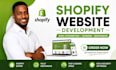 do professional shopify website development or shopify store design