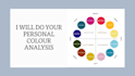 do a personal colour analysis