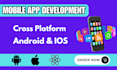 develop your android and IOS app with react native and cli