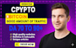 create and publish a guest post on blogs about crypto, bitcoin, and forex