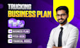 craft customized trucking business plan