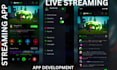 develop live streaming app video streaming app streaming website live streaming