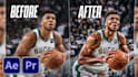 professional sports video editing