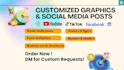 design social media posts using canva