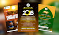 design amazing ramadan calendar, islamic flyer, poster