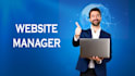do monthly website management and website maintenance