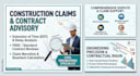 review and prepare your fidic claims, eot delay analysis, and contract disputes