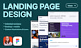create web design for your products, ecommerce page