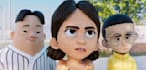 create 3d christmas animation 3d character animation for you