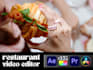 do cinematic restaurant and interior real estate video editing