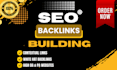 do high quality SEO backlink link building off page service for google ranking