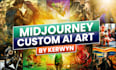 create mesmerizing ai art using midjourney