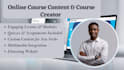 develop online course content course curriculum lesson plan training manual