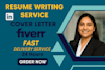 write resume, CV for IT, healthcare, nursing, project management, engineering