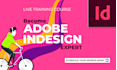 teach you adobe indesign from basic to advanced level