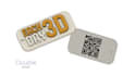 create custom keychains and nameplates in 3d