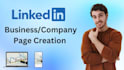 create linkedin business page