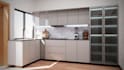 do realistic 3d kitchen design and rendering