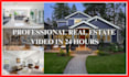 edit professional real estate video in 24 hours