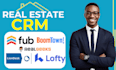 real estate crm, boomtown real geeks lofty crm follow up boss lion desk kvcore