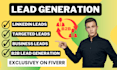do b2b lead generation