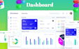 design saas web app, dashboard, CRM, and admin panel UI UX