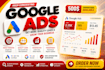setup and optimize google ads campaign for you