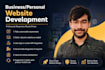 develop a professional business portfolio as required