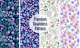 create custom seamless patterns